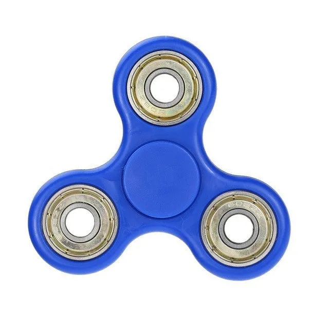 Top Lighting White Hand Spinner Fidget Toy ABS Plastic EDC Hand Spinner For Autism and ADHD Rotation Stress Relief Toy