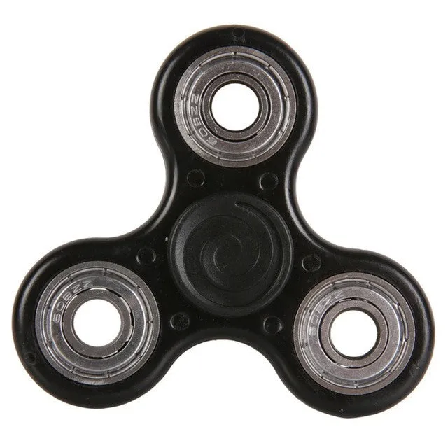 Top Lighting White Hand Spinner Fidget Toy ABS Plastic EDC Hand Spinner For Autism and ADHD Rotation Stress Relief Toy