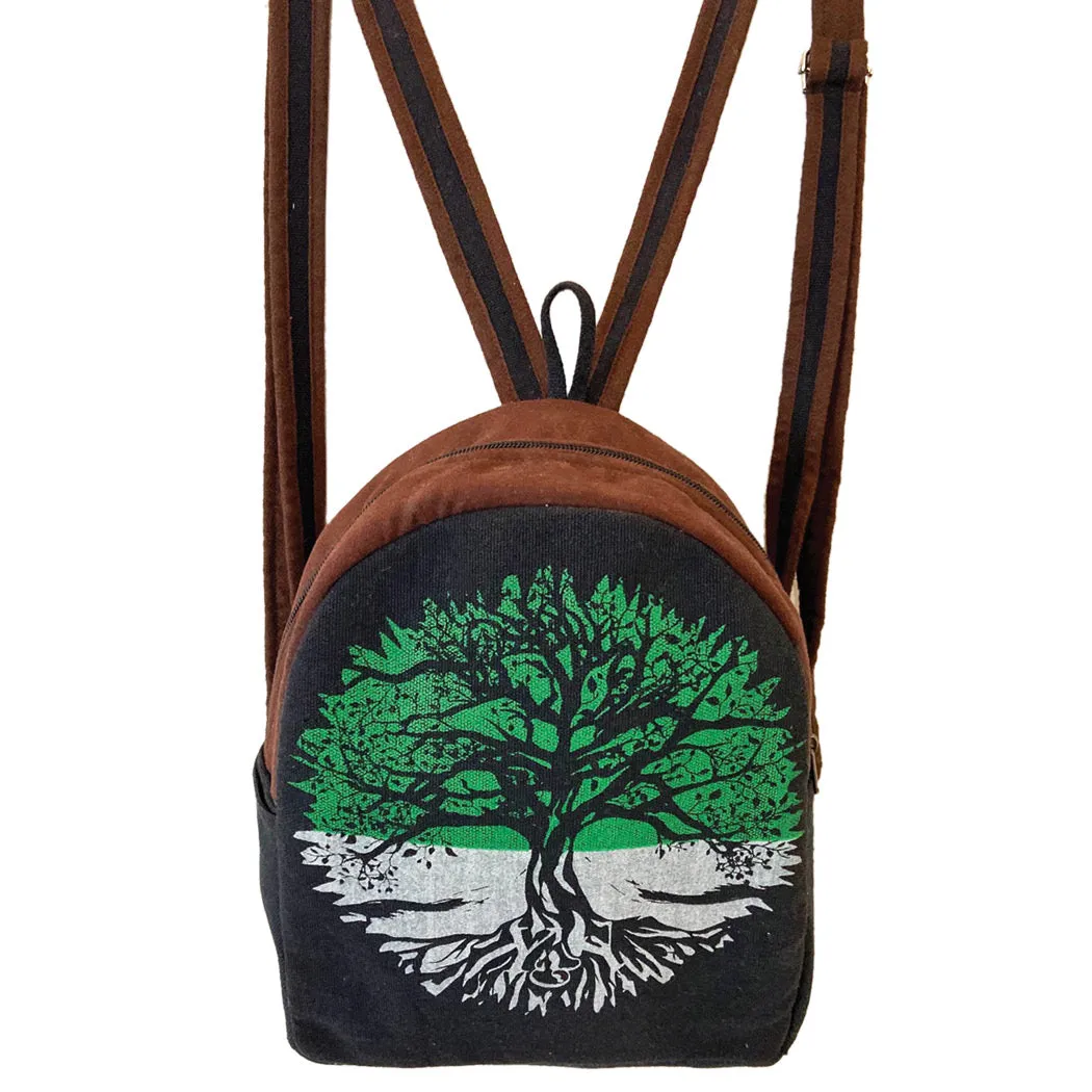Tree Of Life Mini Back Pack