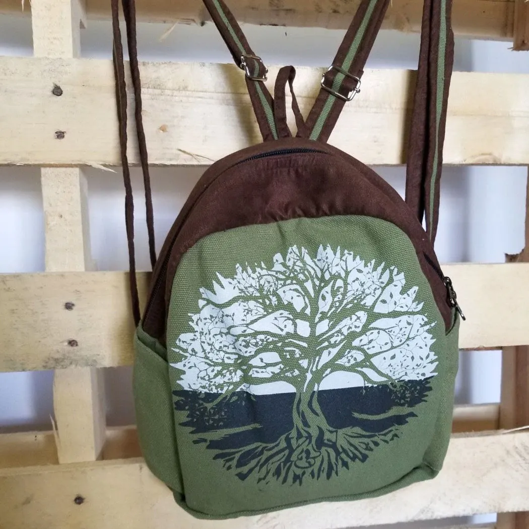 Tree Of Life Mini Back Pack