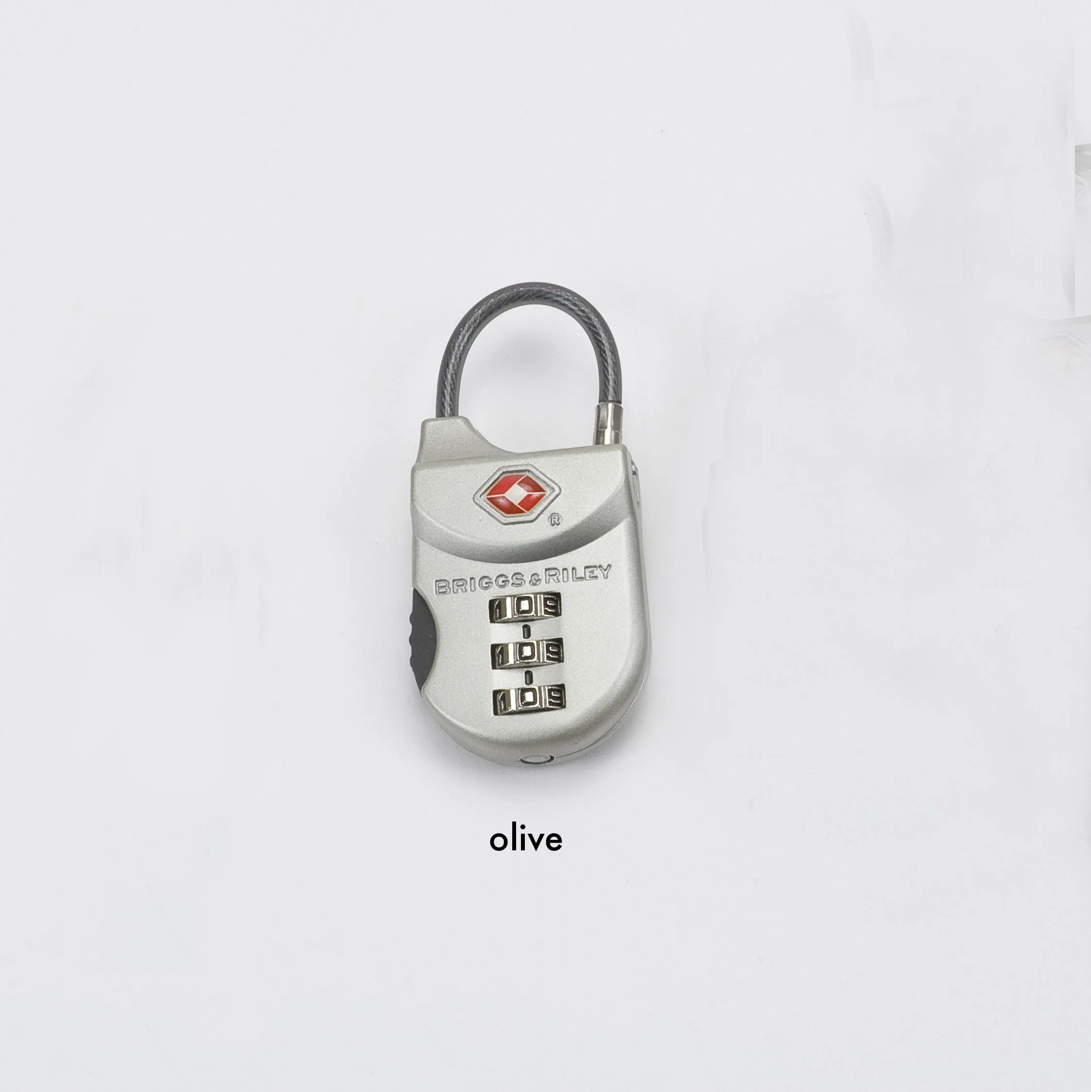 TSA Cable Luggage Lock (Metal)