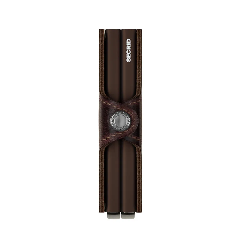 Twinwallet Vintage - Chocolate