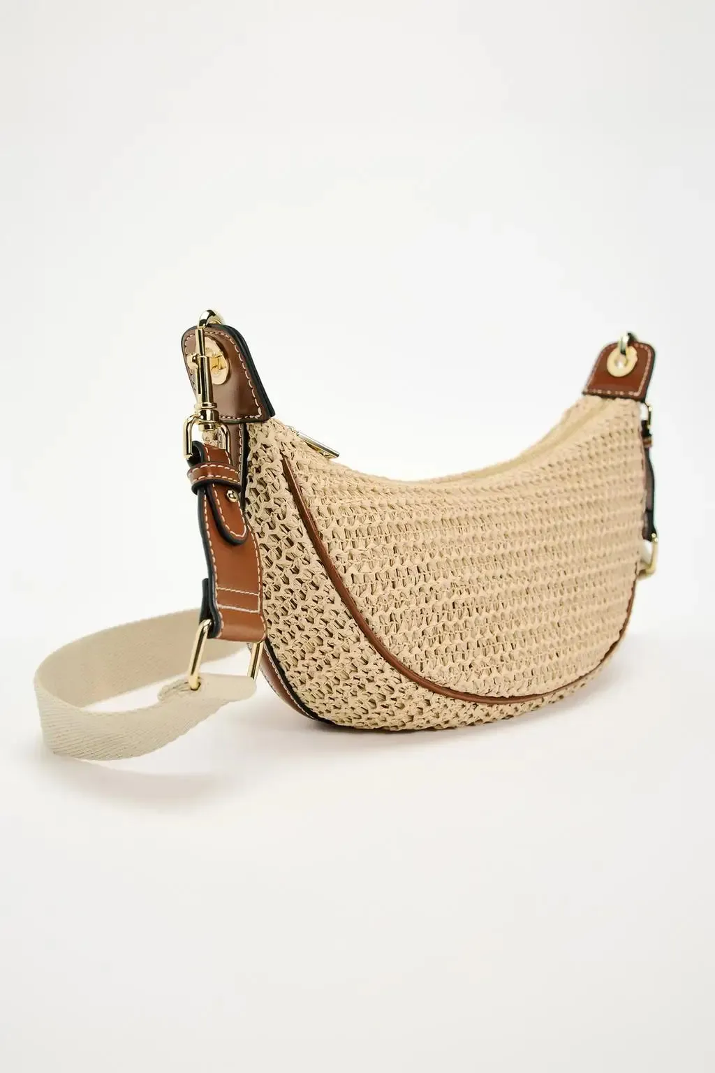 UAKISS  -  Ladies Summer Straw Woven Crossbody Bag Women Beach Holiday Shopping Woven Shoulder Handbag Messenger Purses for Women Bags