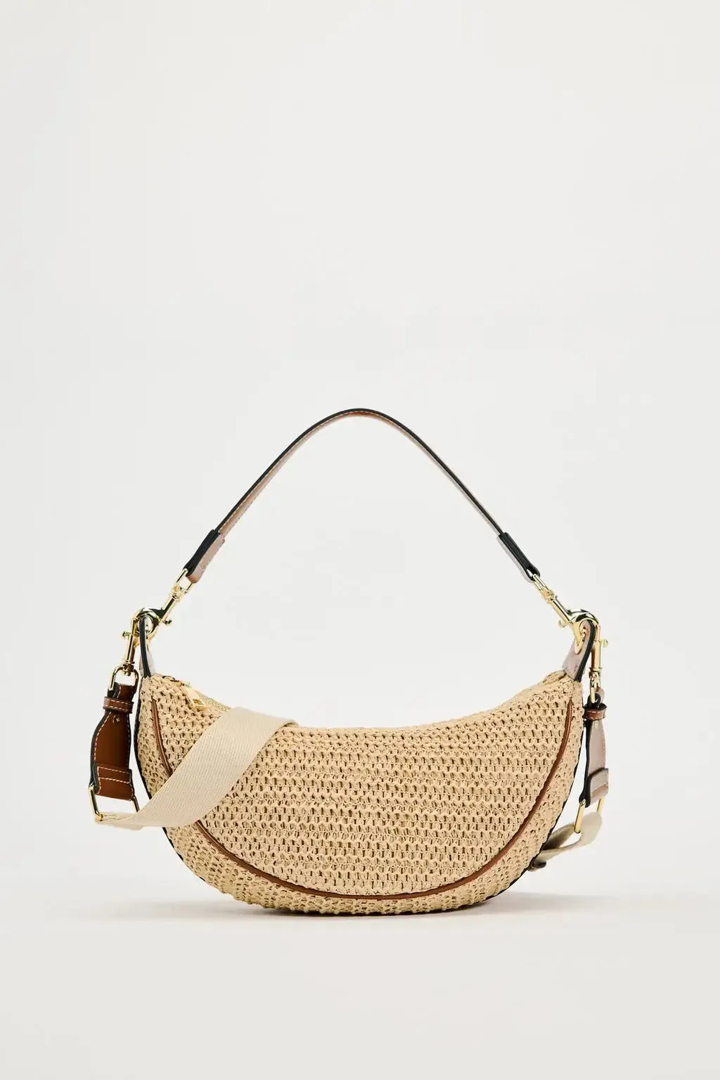 UAKISS  -  Ladies Summer Straw Woven Crossbody Bag Women Beach Holiday Shopping Woven Shoulder Handbag Messenger Purses for Women Bags