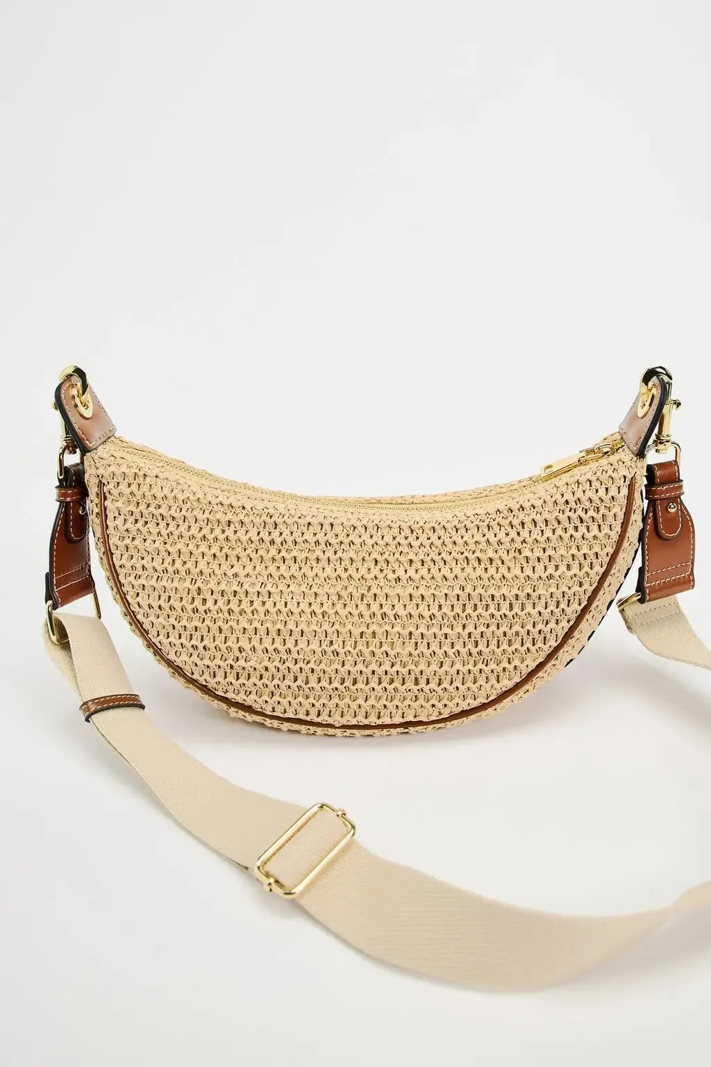 UAKISS  -  Ladies Summer Straw Woven Crossbody Bag Women Beach Holiday Shopping Woven Shoulder Handbag Messenger Purses for Women Bags
