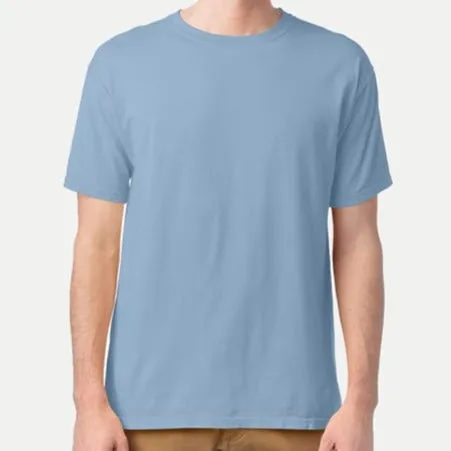 Unisex Cotton Garment Dyed T-Shirt (Saltwater)