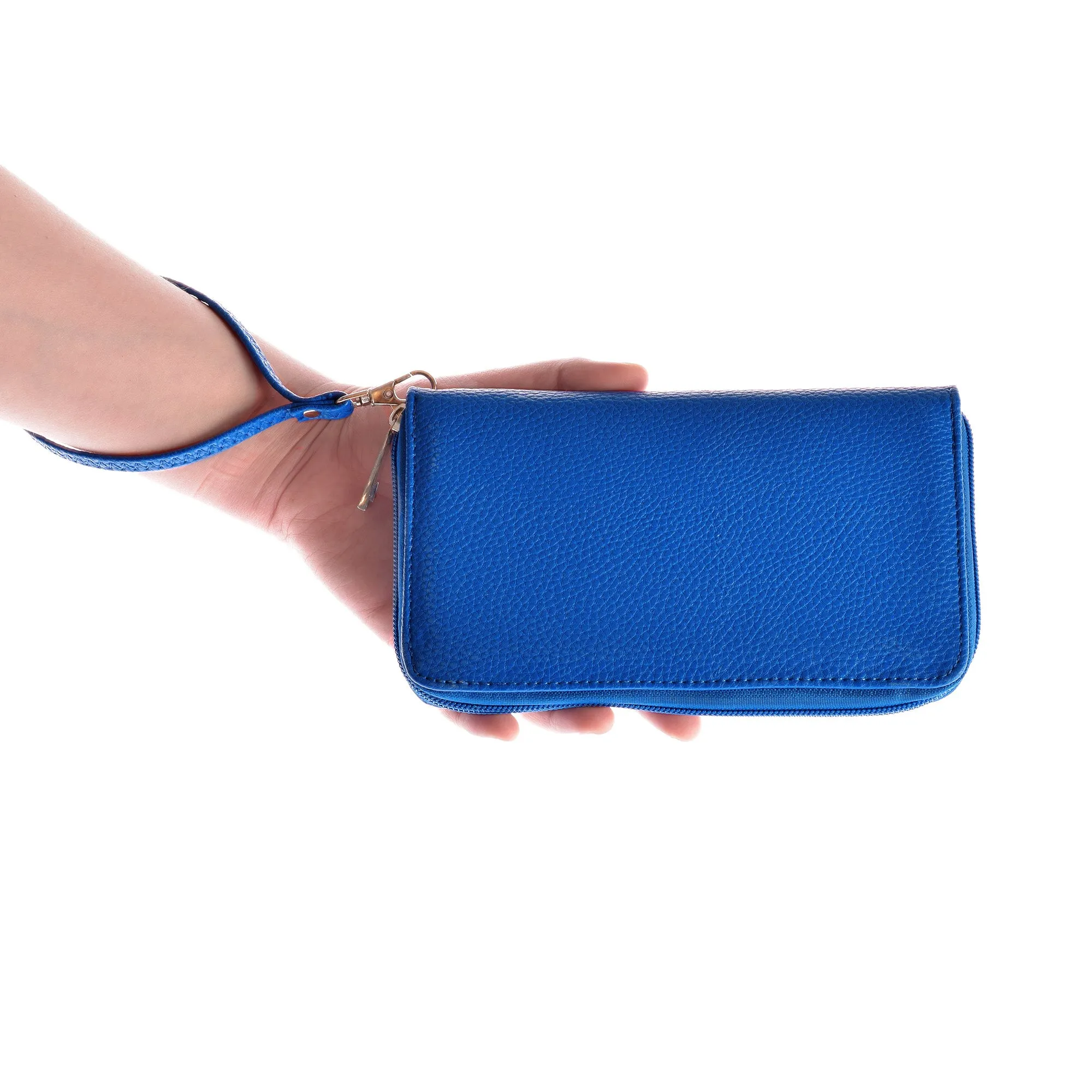 University of Florida Zip Organizer Wallet Pebble