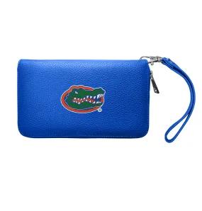 University of Florida Zip Organizer Wallet Pebble