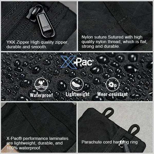 VE1 Xpac EDC Pocket Organizer Pouch