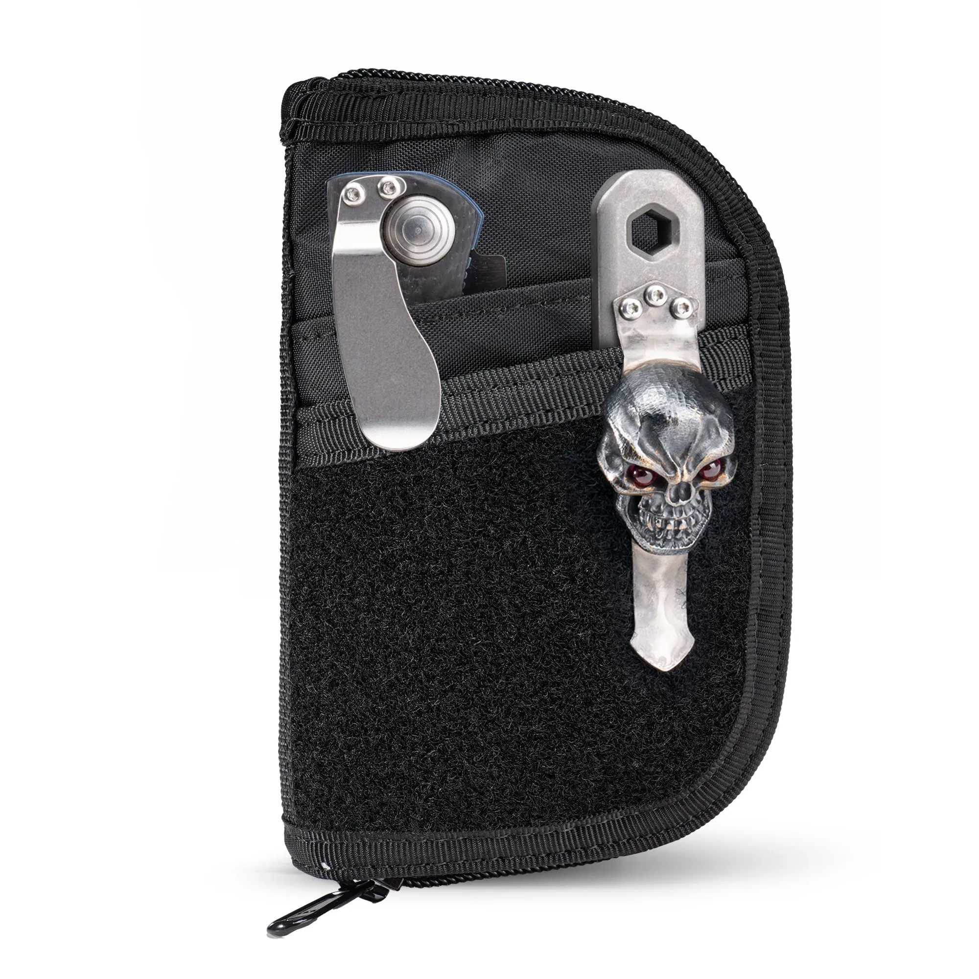 VE10 EDC Tool Pouch, Small EDC Organizer Pouch with 7 Pockets