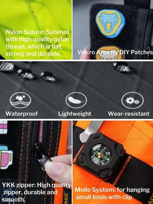 VE15-XPAC Pocket Organizer, EDC Multitool Pocket Pouch