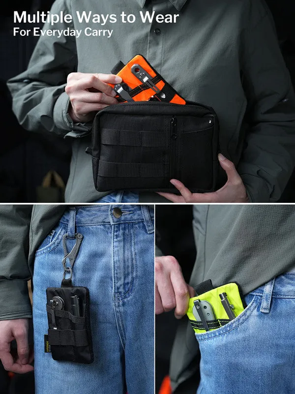 VE15-XPAC Pocket Organizer, EDC Multitool Pocket Pouch