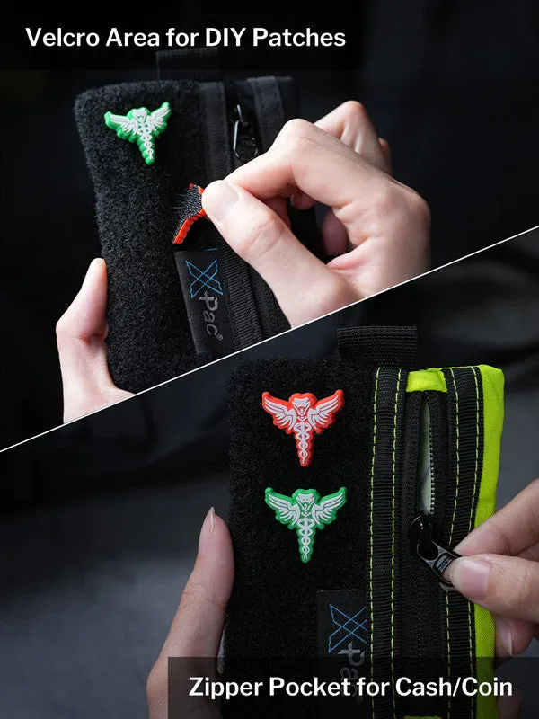 VE15-XPAC Pocket Organizer, EDC Multitool Pocket Pouch