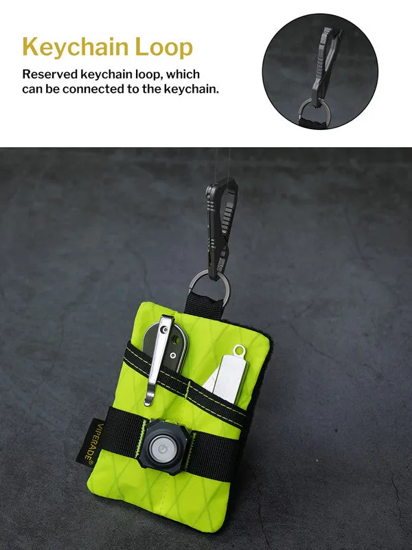 VE15-XPAC Pocket Organizer, EDC Multitool Pocket Pouch