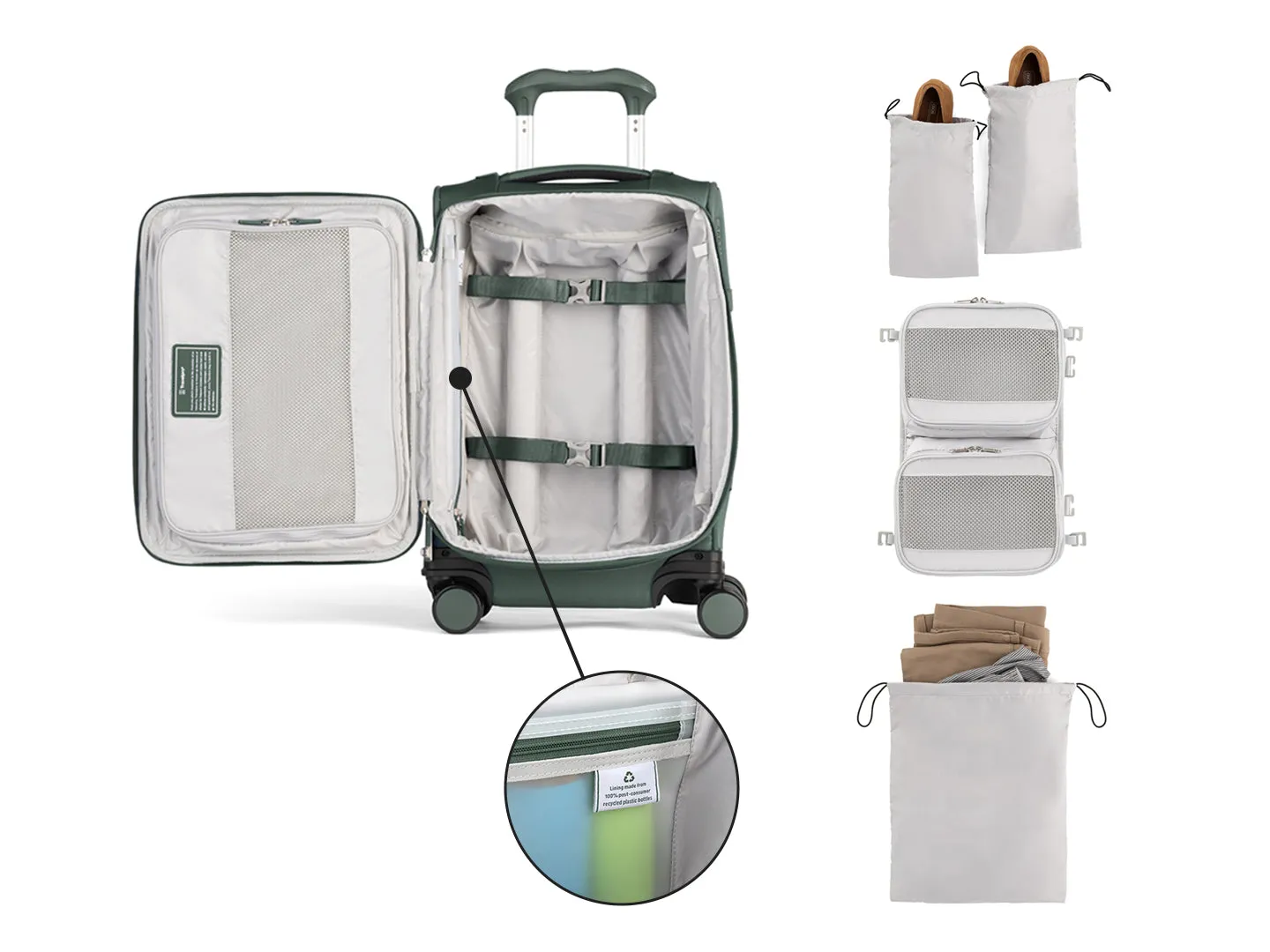 VersaPack  Compact Carry-On Spinner