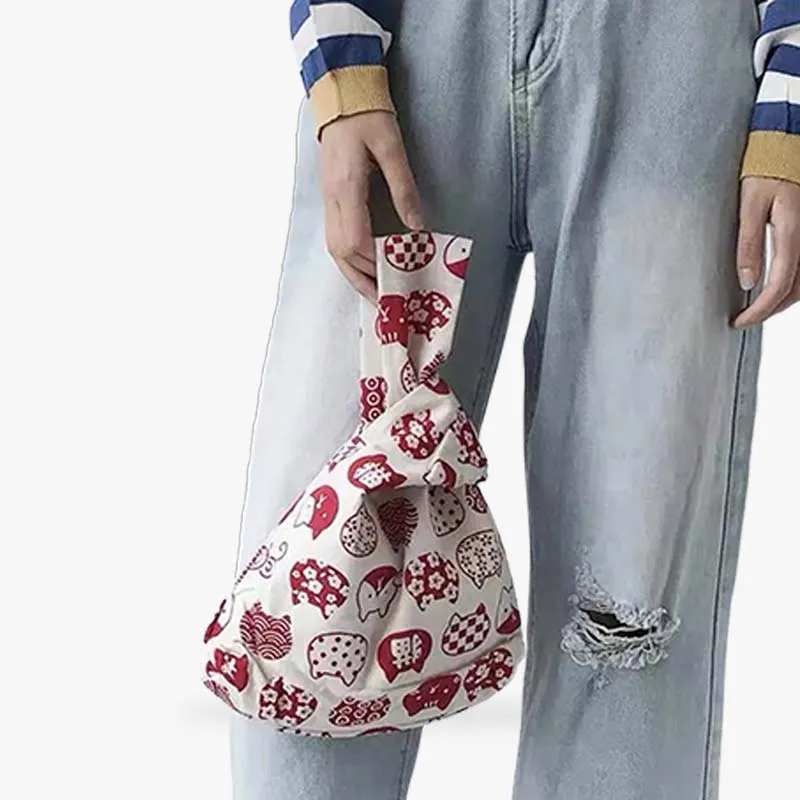 Vintage Kimono Bags