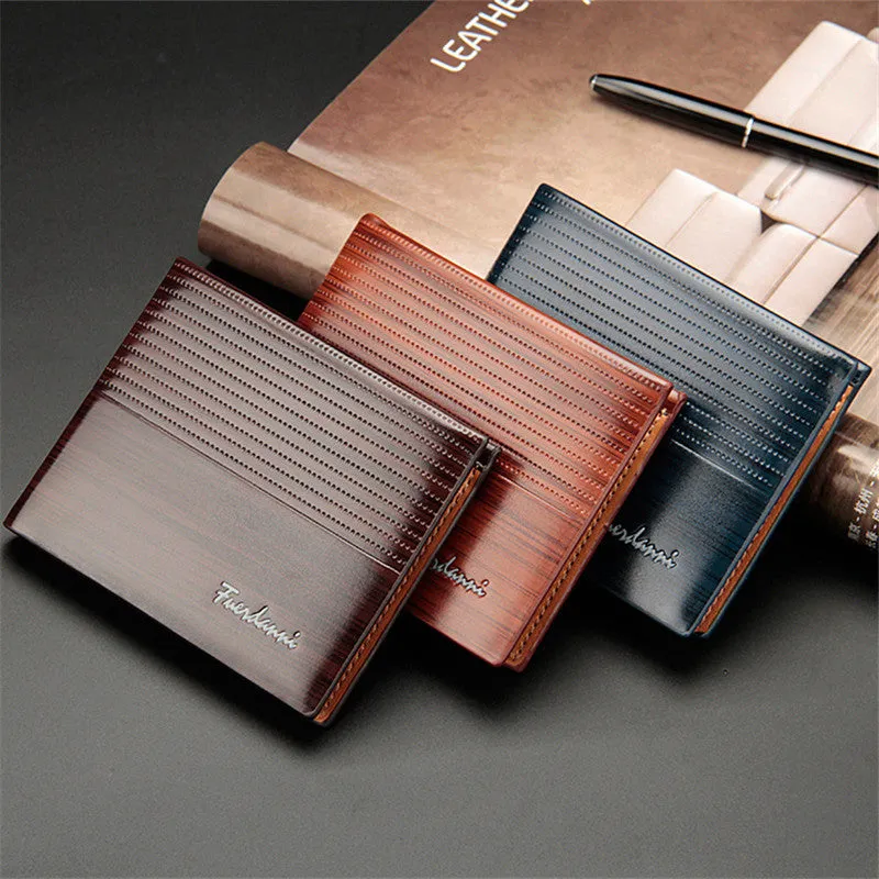 Vintage Men Leather Wallet