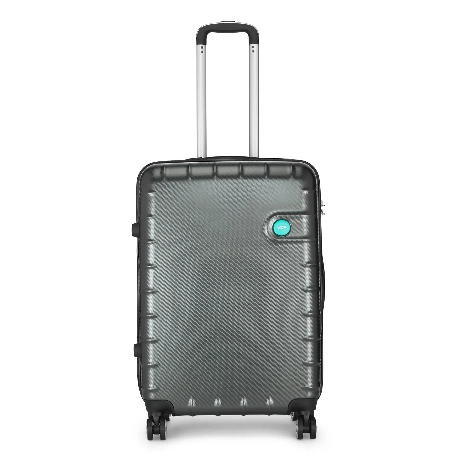 VIP Lisbon 55cm, 4 Wheel Strolly Cabin, Warm Grey, LISBON55GR