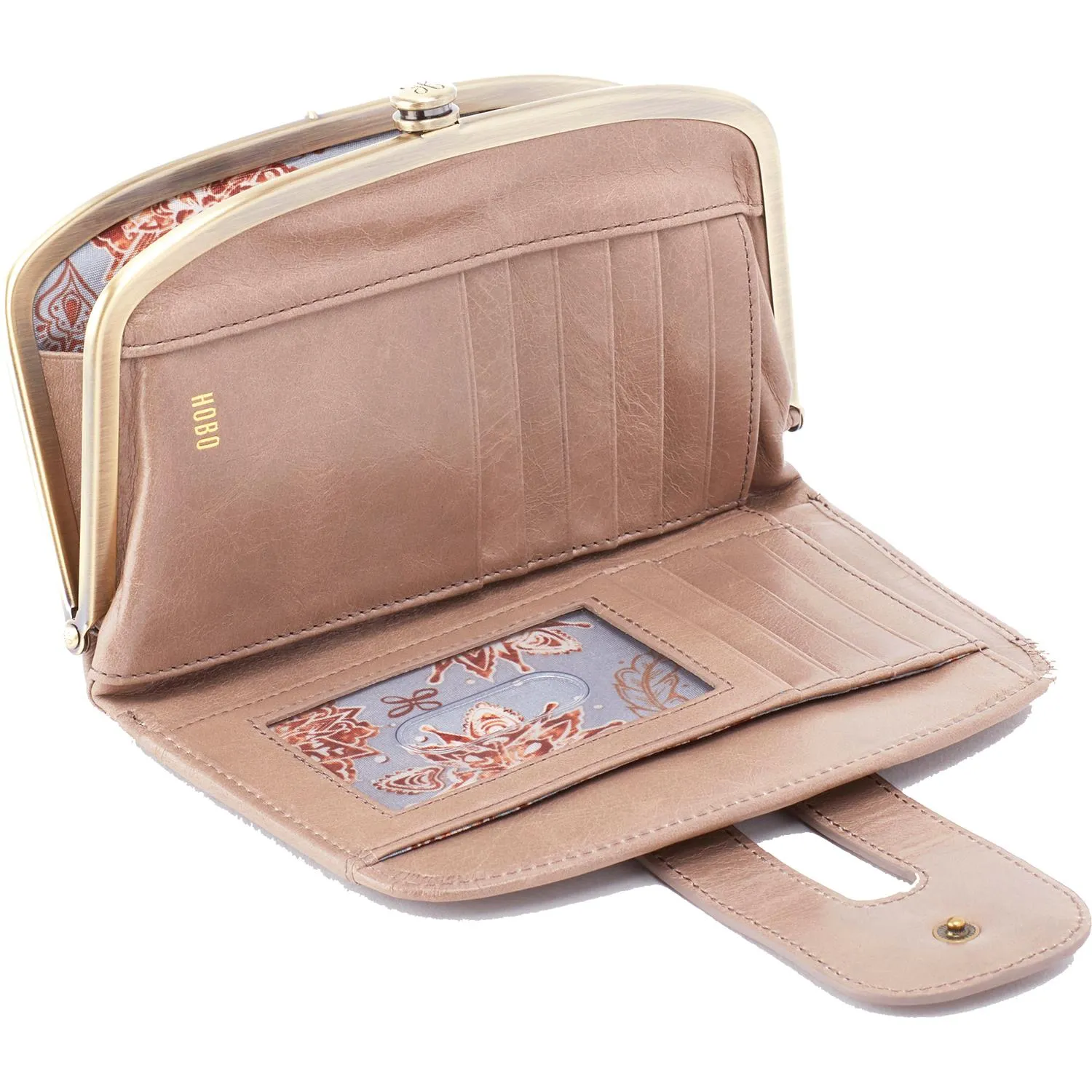 Women's Hobo Halo Ash Leather