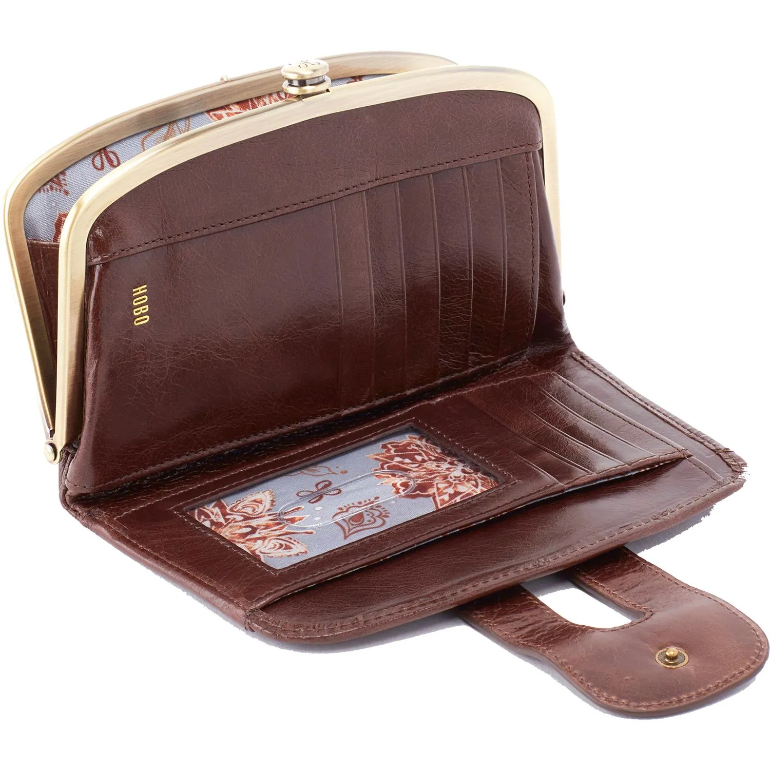Women's Hobo Halo Espresso Leather