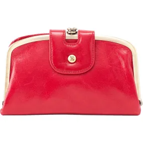 Women's Hobo Halo Geranium Leather