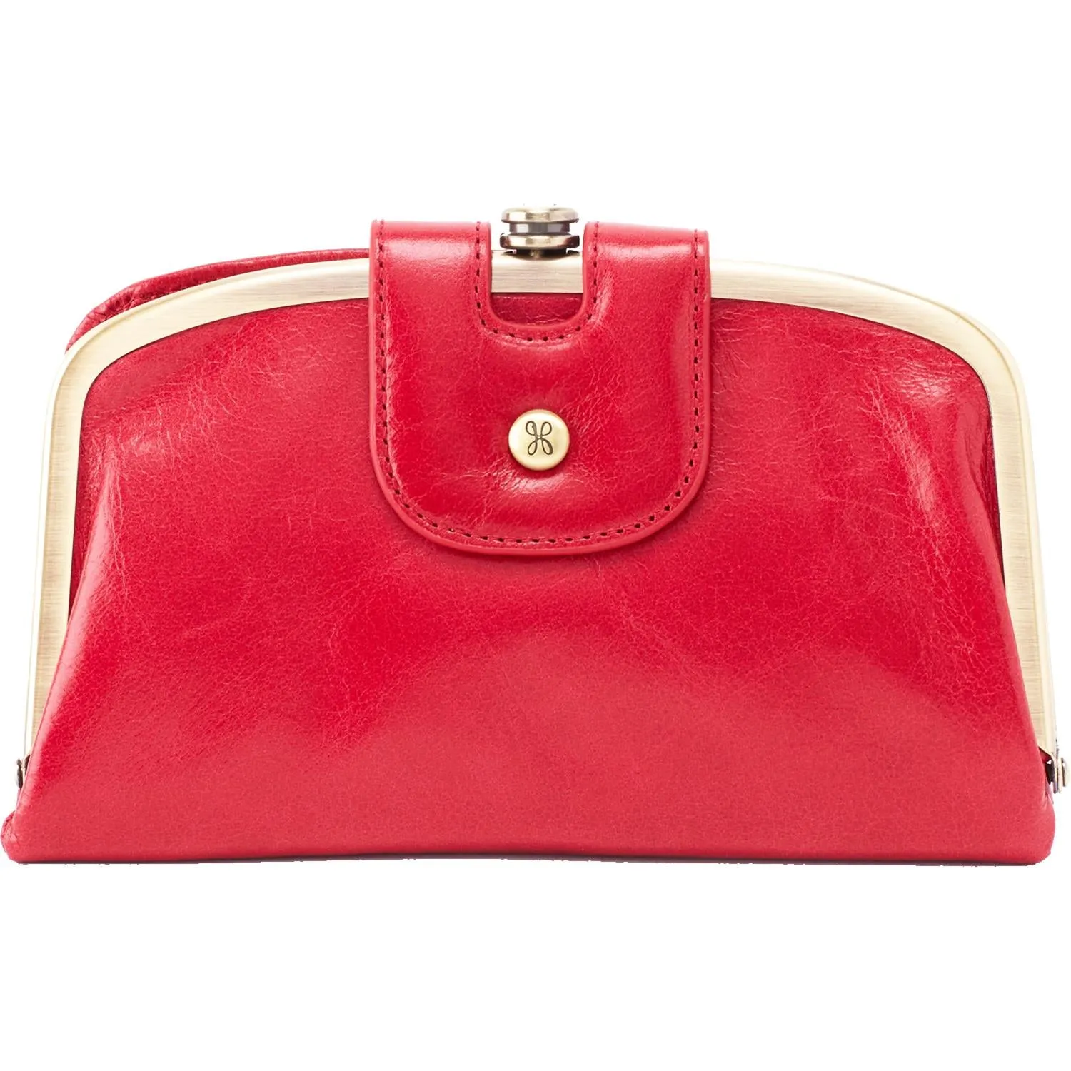 Women's Hobo Halo Geranium Leather