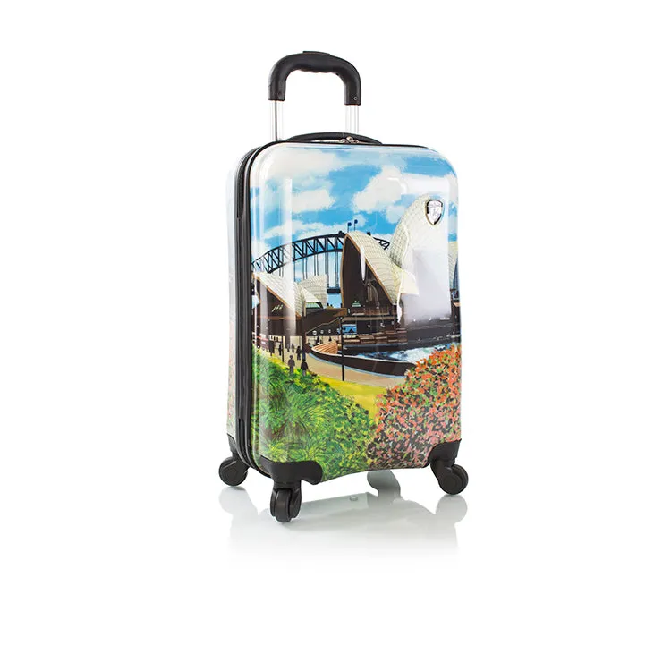 Wonders of the World 21.5 Inch Carry On Fashion Spinner®