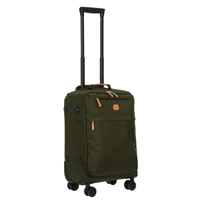 X-Travel Carry On Spinner 21" // Olive