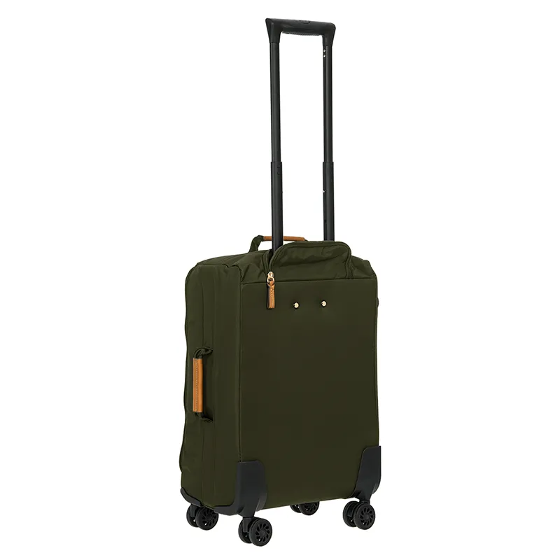 X-Travel Carry On Spinner 21" // Olive